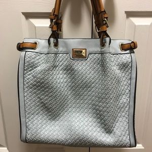 Blue Simply Noelle Satchel